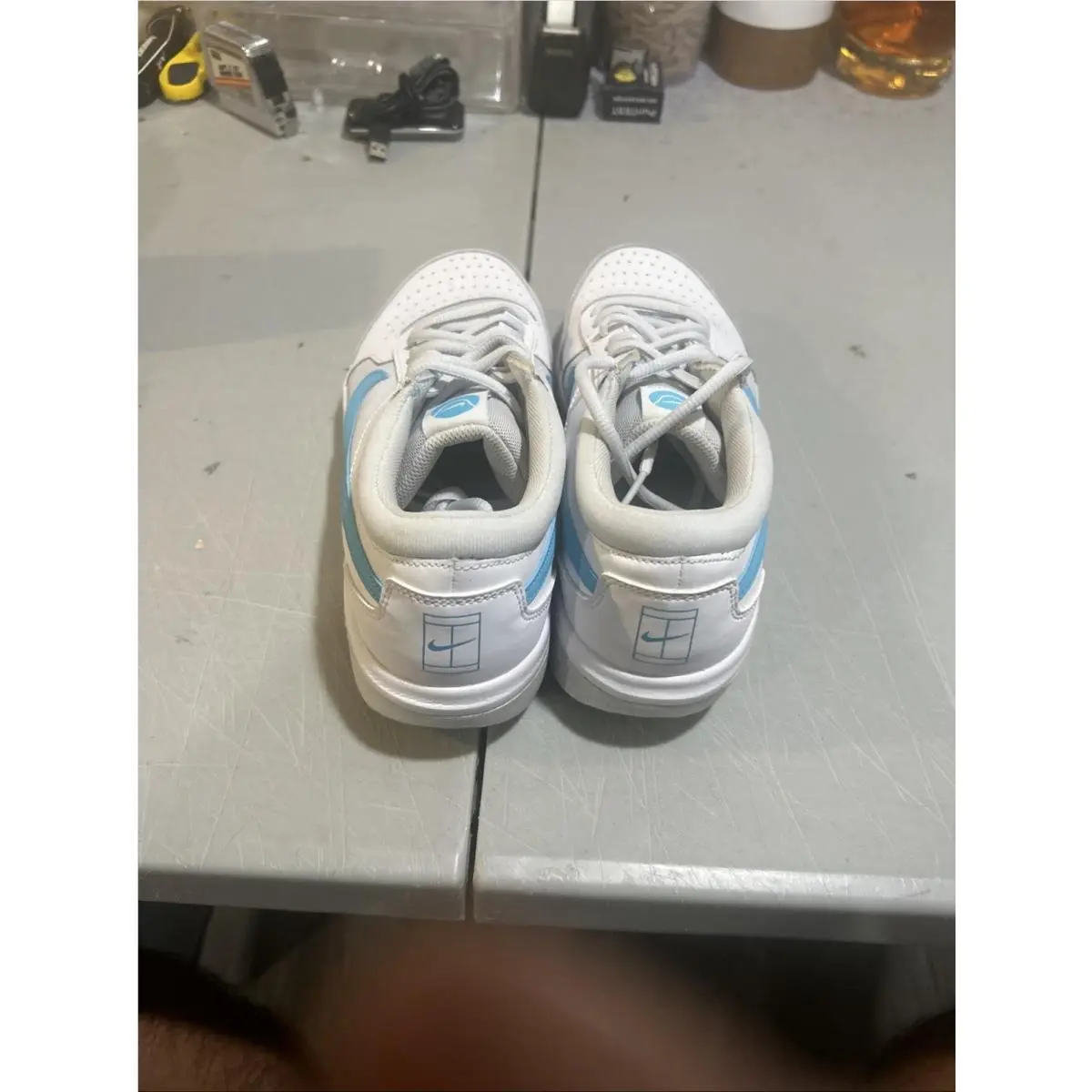 Nike shoes - Nike Court Zoom - Court Zoom - DV3258-100 - White/gray 1