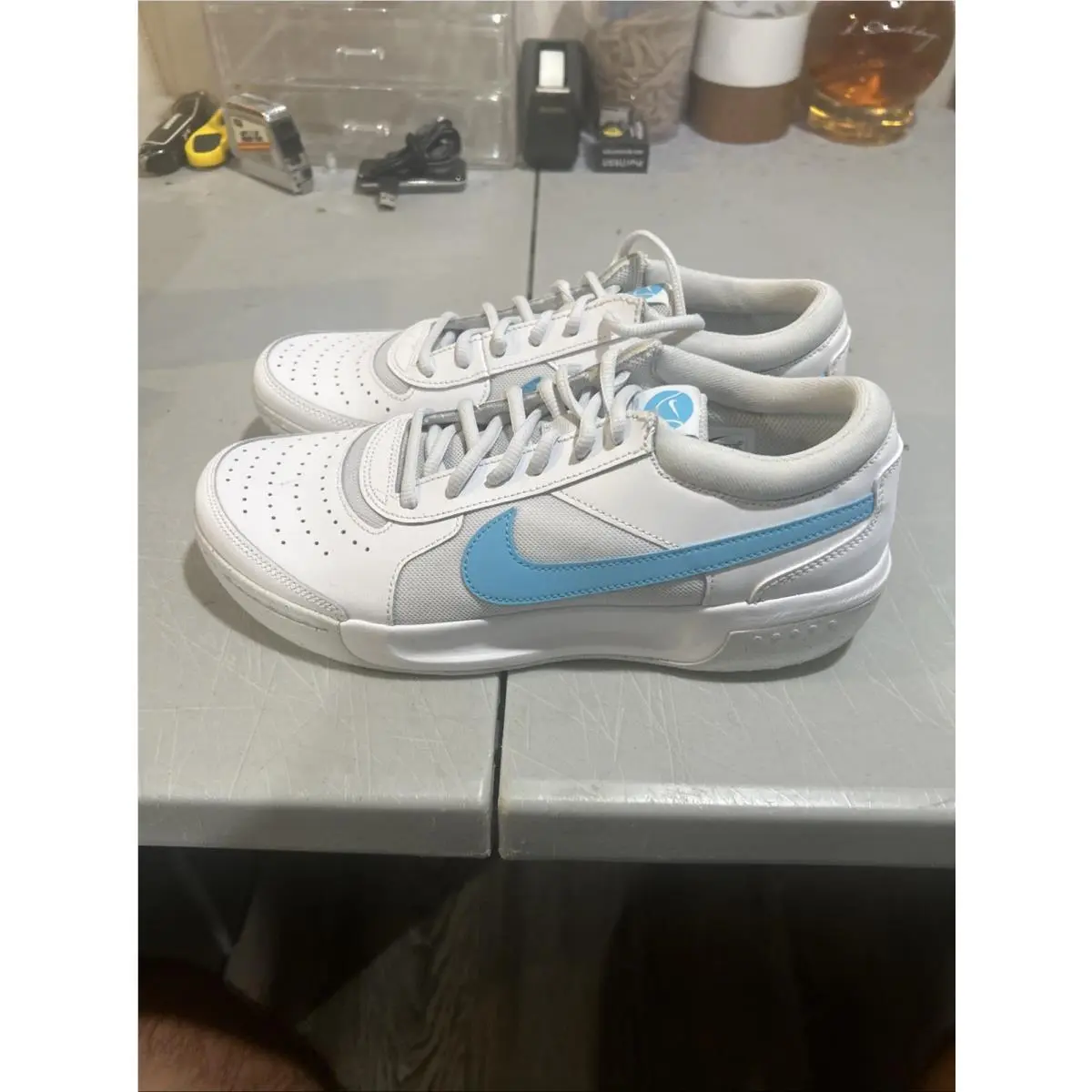 Nike shoes - Nike Court Zoom - Court Zoom - DV3258-100 - White/gray 2