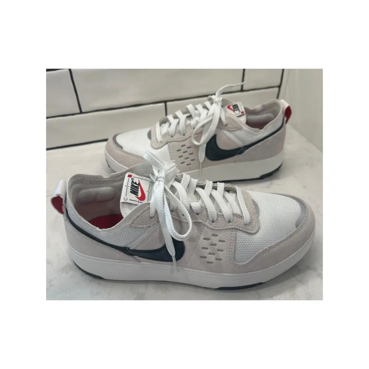 Men`s Nike C1TY Sneakers Bone FZ3863-101 Mens 8 Casual Minimalist
