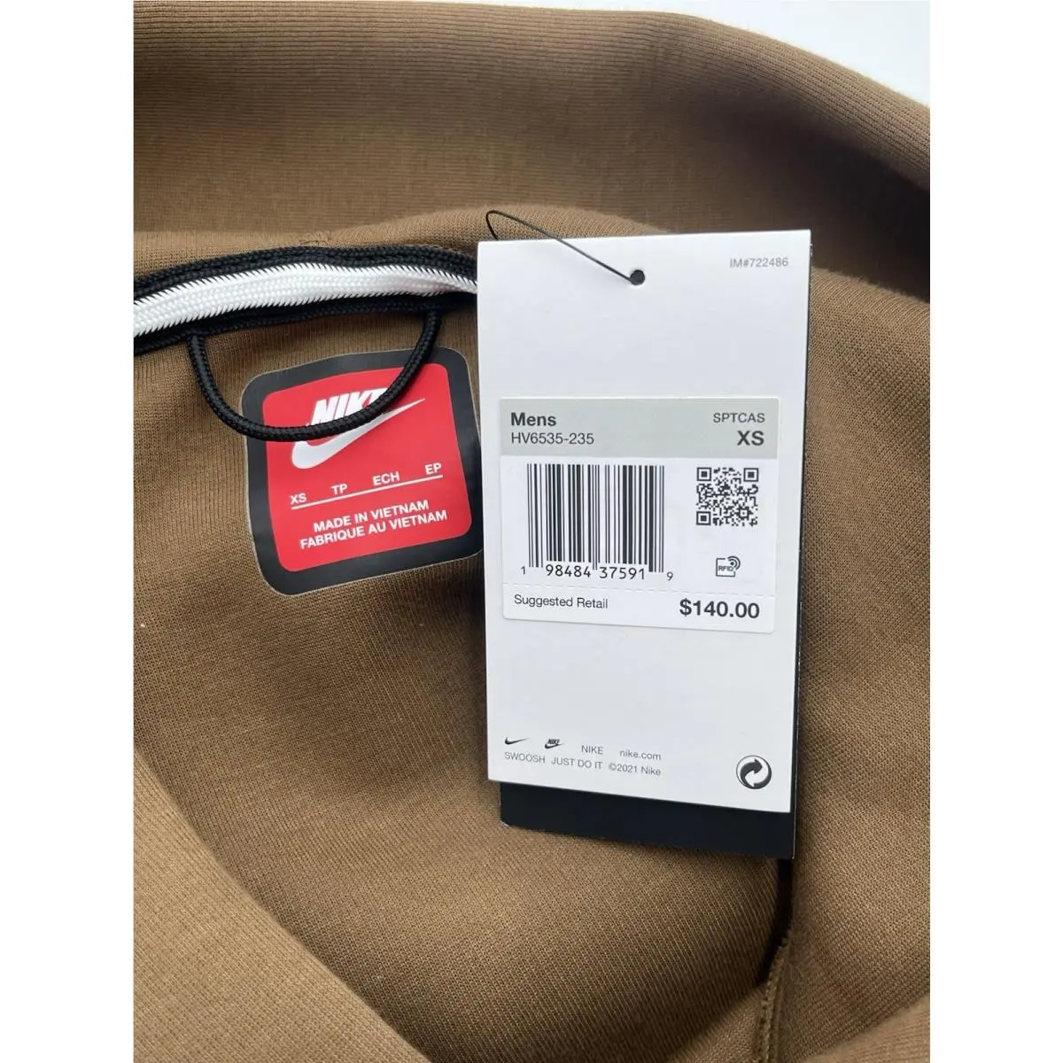 Nike clothing - Brown 2