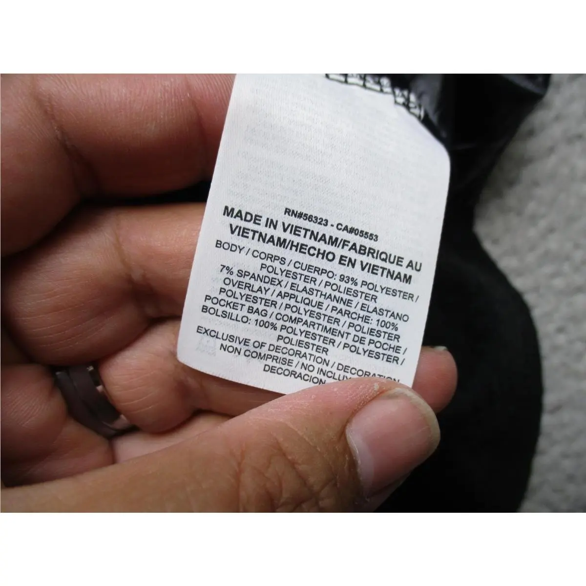 Nike clothing - Nike Running Division Therma Dri-FIT 933410-010 - Black 8