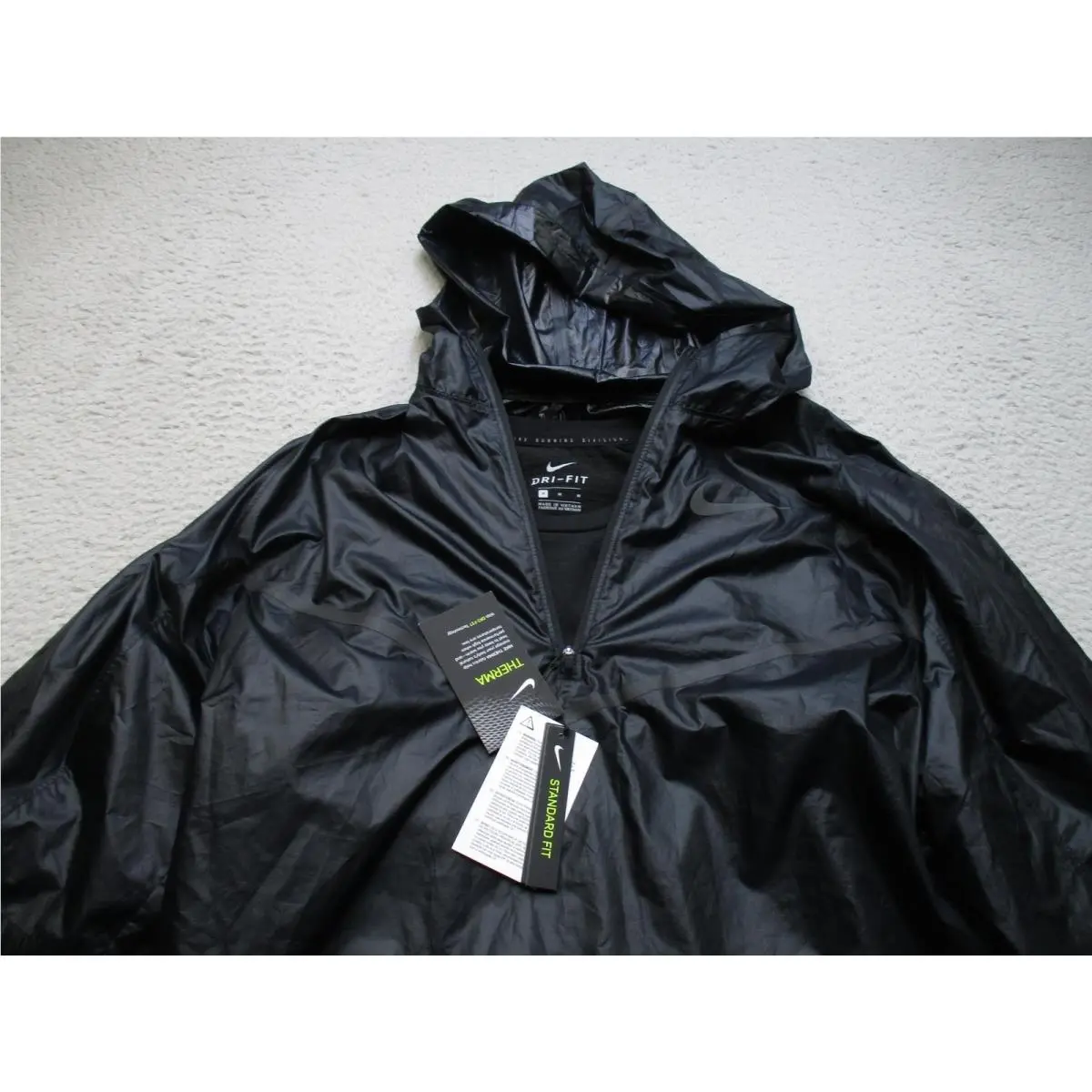 Nike clothing - Nike Running Division Therma Dri-FIT 933410-010 - Black 0
