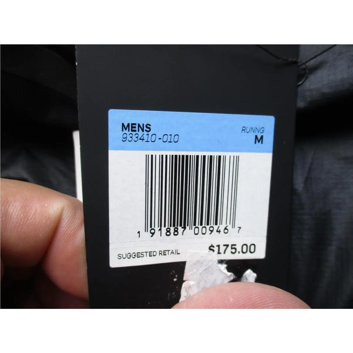 Nike clothing - Nike Running Division Therma Dri-FIT 933410-010 - Black 6