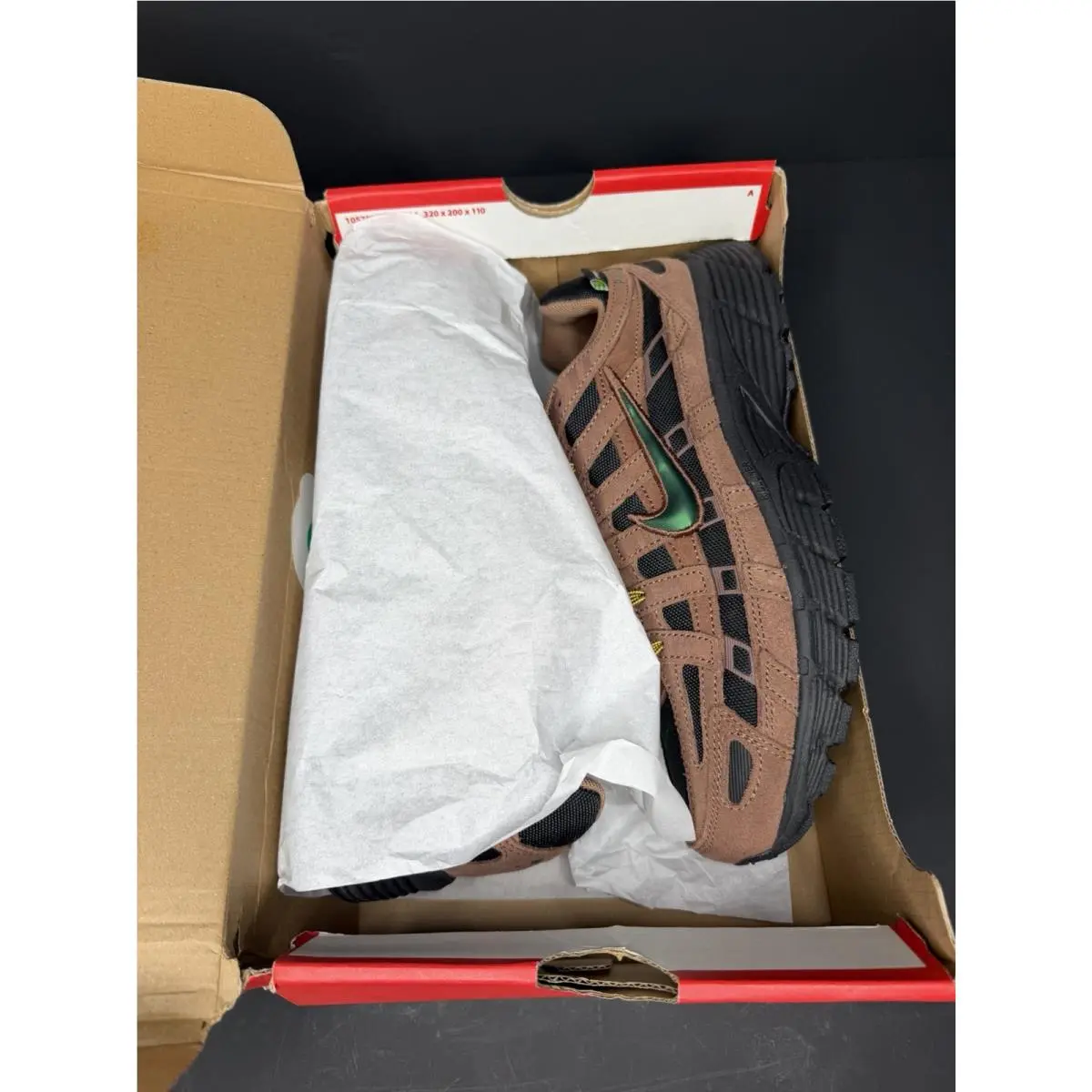 Nike shoes - Nike P-6000 Premium - Premium - IH0946-200 - Brown (UPC: 198482563776) 8
