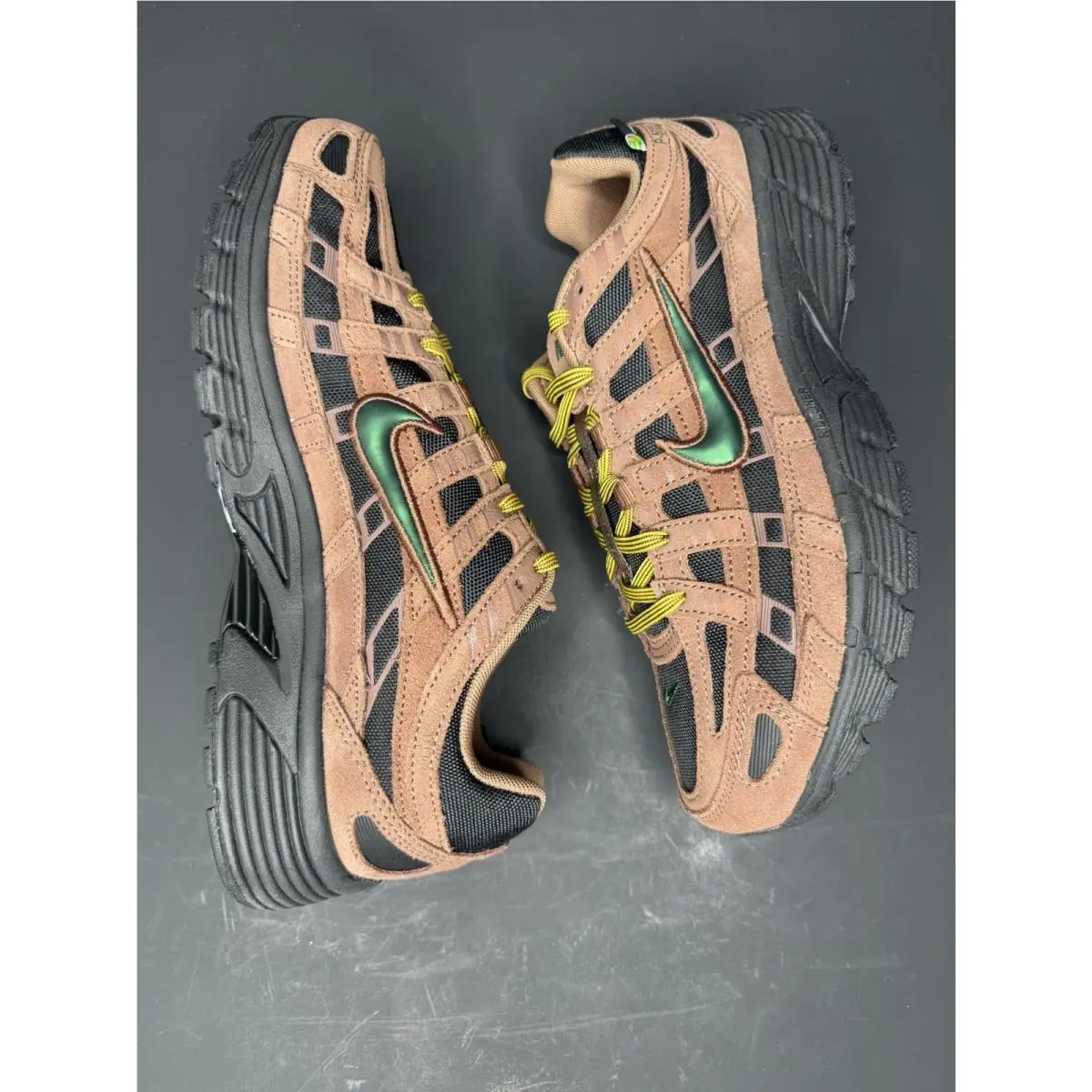 Nike shoes - Nike P-6000 Premium - Premium - IH0946-200 - Brown (UPC: 198482563776) 0
