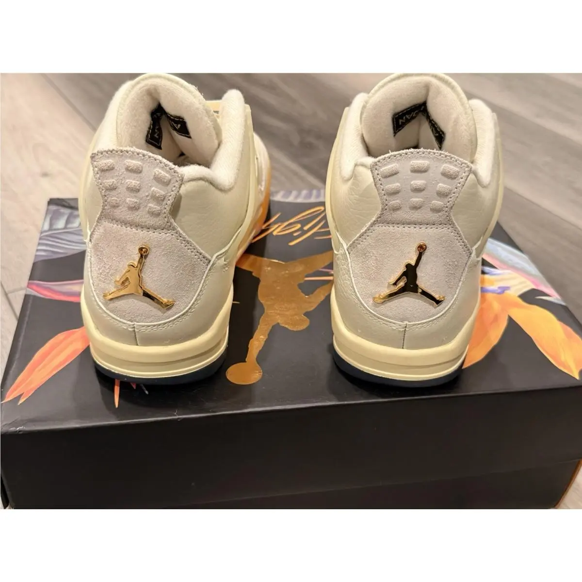 Nike shoes - Air Jordan 4 - Air - HV0823-101 - Orange 5