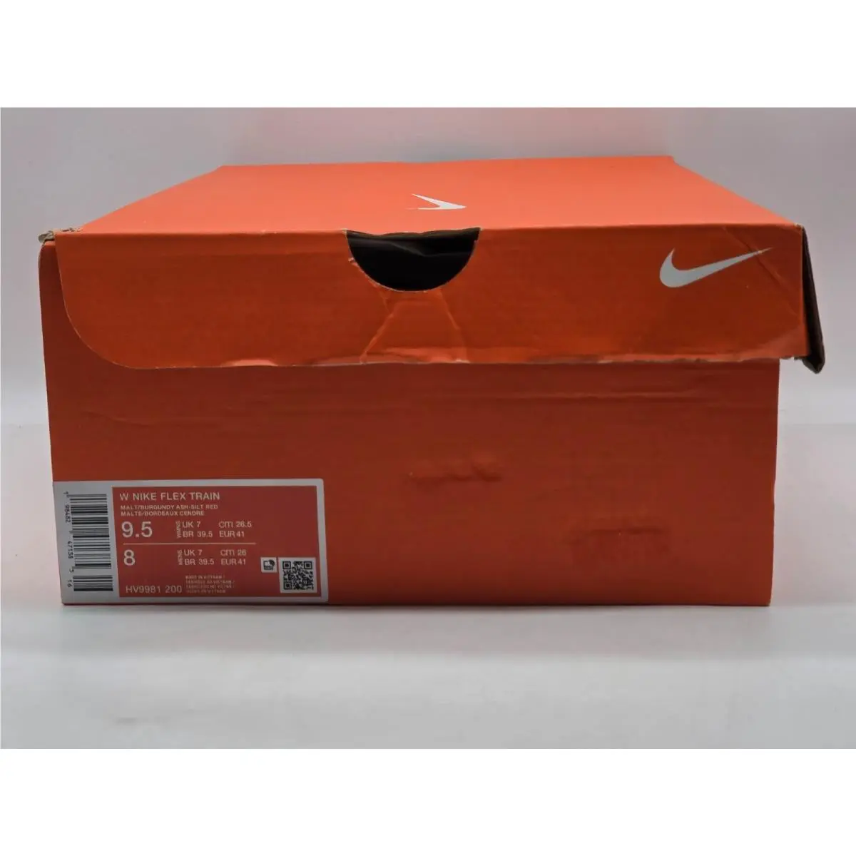 Nike shoes - Nike Flex Train - Flex Train - HV9981-200 - Malt / Burgundy Ash / Silt Red (UPC: 00198482471385) 9