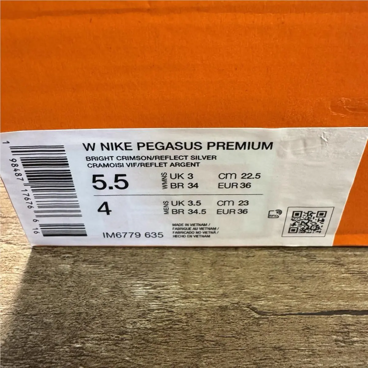 Nike shoes - Nike Air Zoom Pegasus Premium - IM6779-635 - Multicolor (UPC: 00198487169454) 0