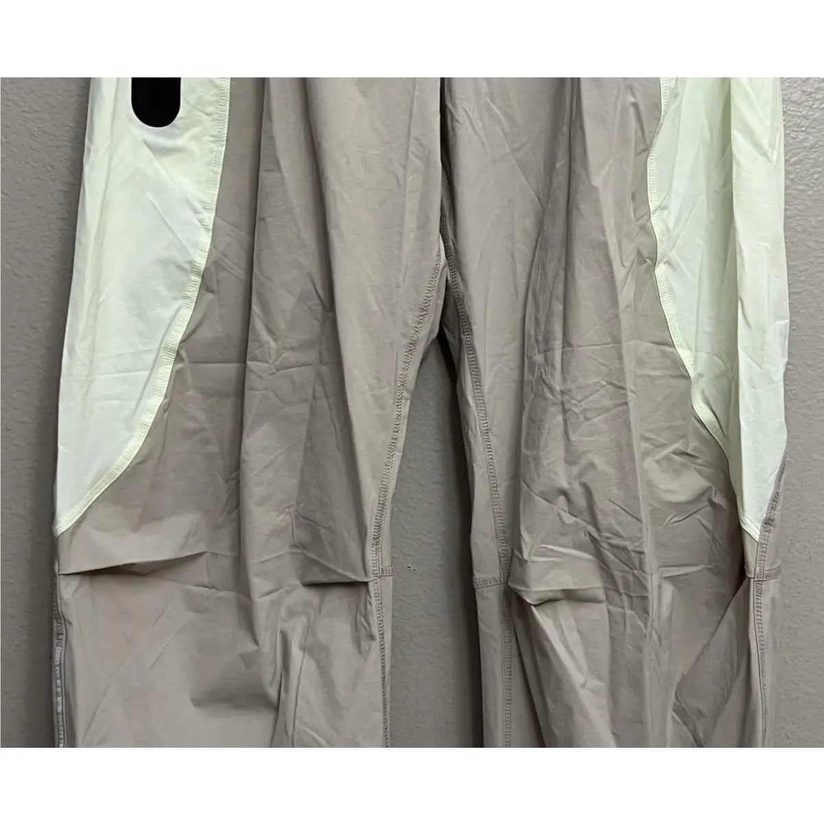 Nike clothing - Nike Tech Woven Loose Fit Pants - IU7502-236 - Cream II (UPC: 198958379122) 2