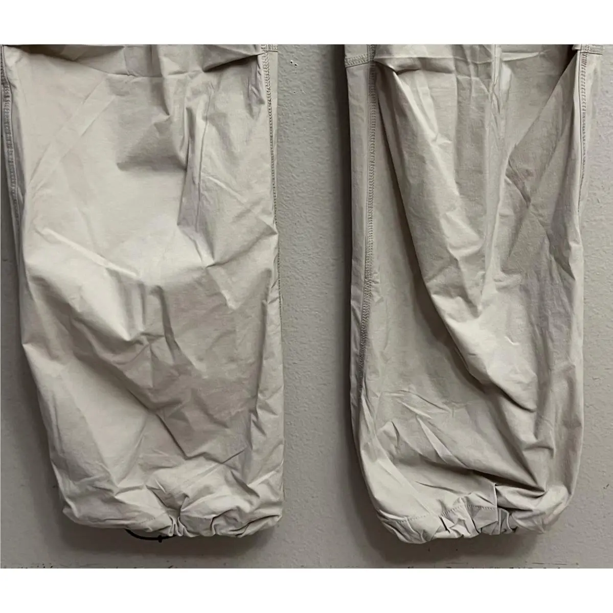 Nike clothing - Nike Tech Woven Loose Fit Pants - IU7502-236 - Cream II (UPC: 198958379122) 3