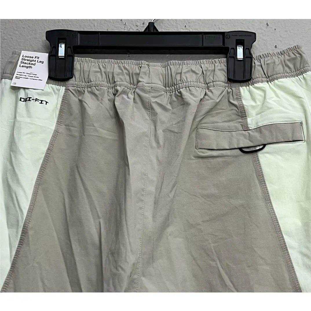 Nike clothing - Nike Tech Woven Loose Fit Pants - IU7502-236 - Cream II (UPC: 198958379122) 5