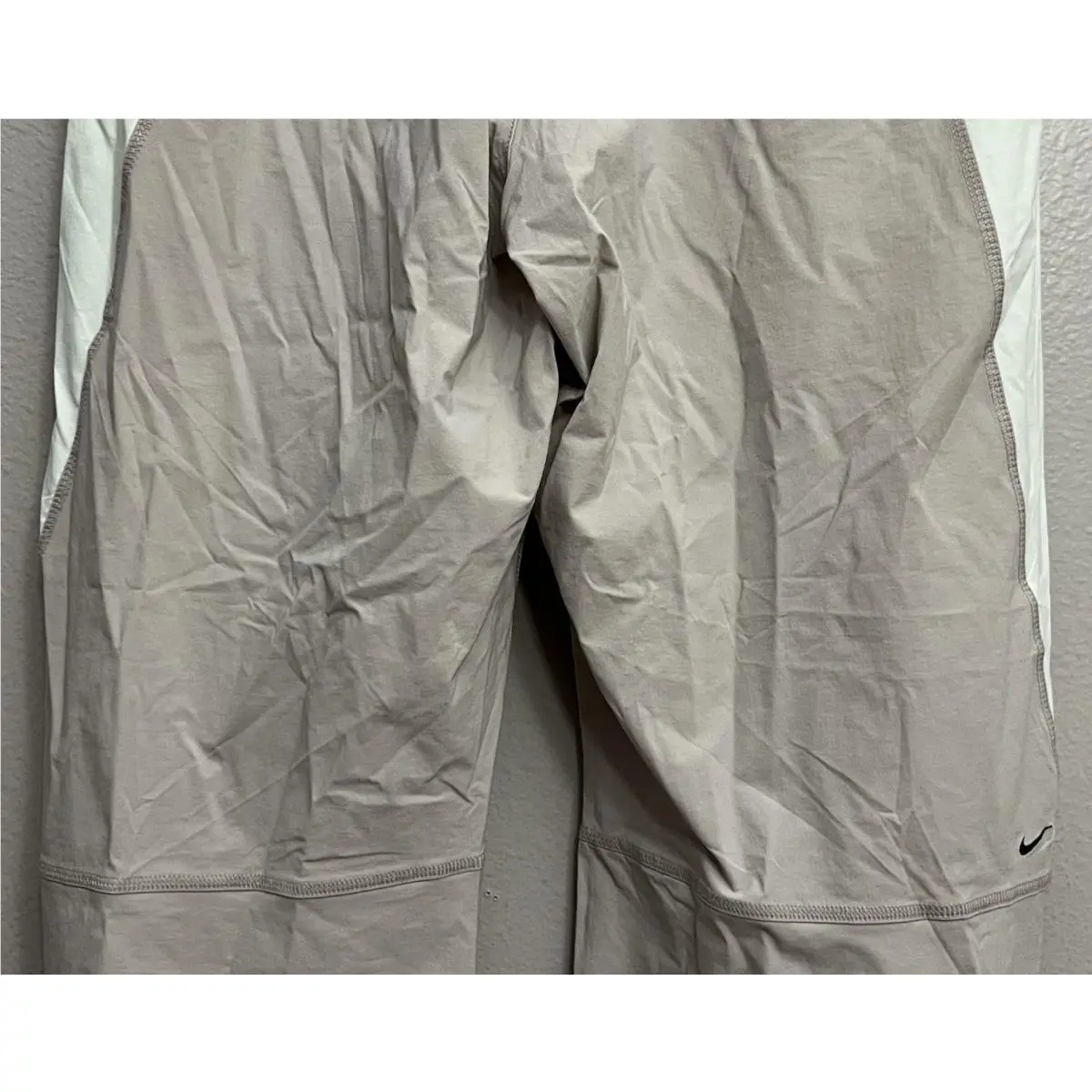 Nike clothing - Nike Tech Woven Loose Fit Pants - IU7502-236 - Cream II (UPC: 198958379122) 6