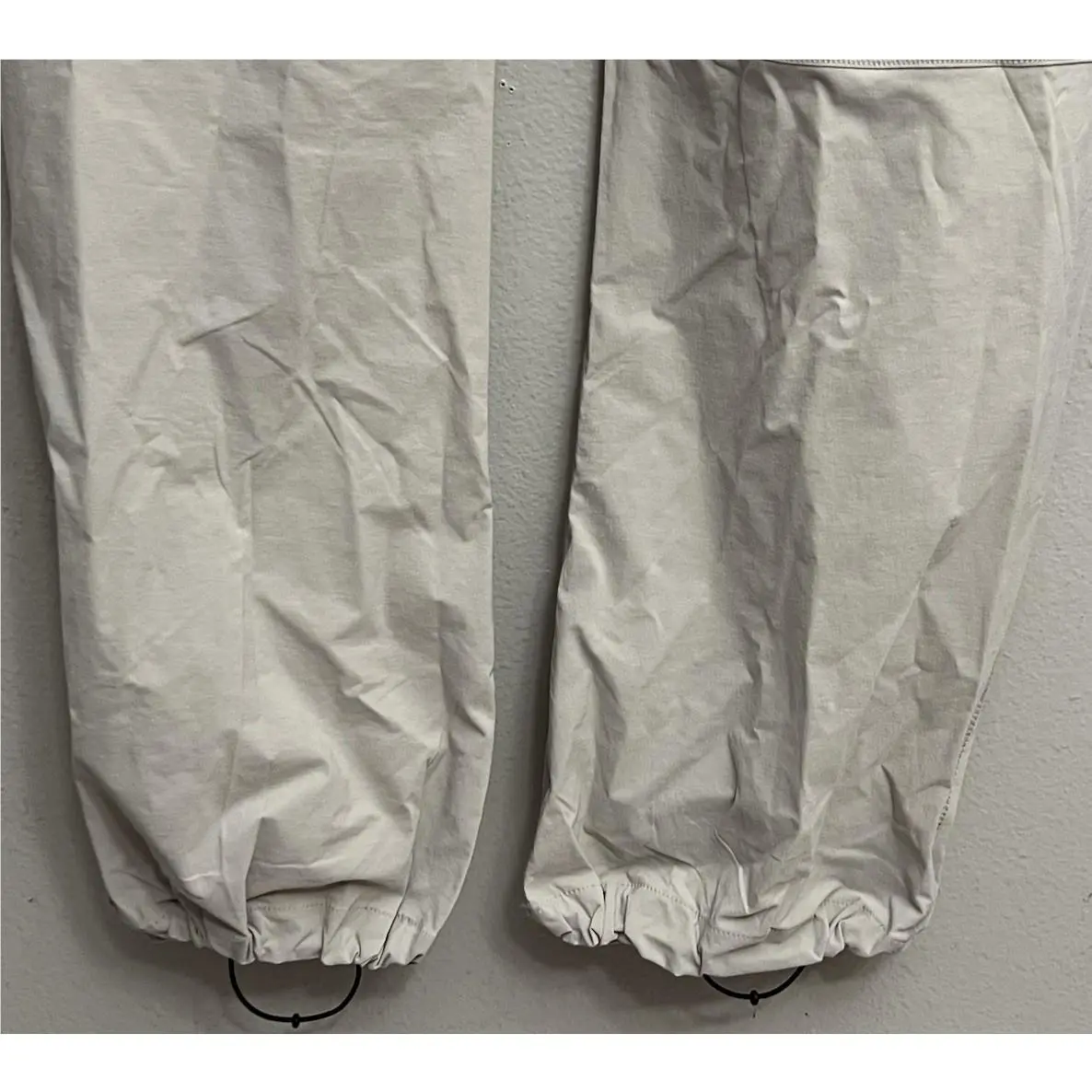 Nike clothing - Nike Tech Woven Loose Fit Pants - IU7502-236 - Cream II (UPC: 198958379122) 7