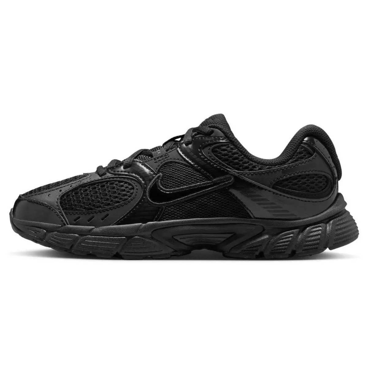 Nike Kids` V5 Rnr Black 5Y US