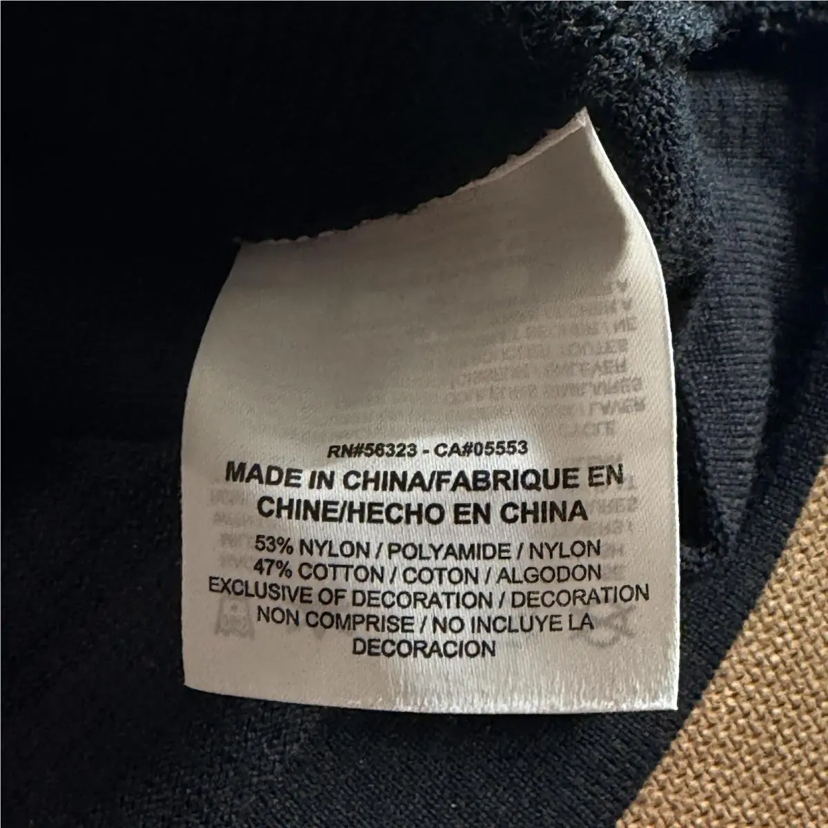Nike clothing - Nike 832178-010 - Black 8
