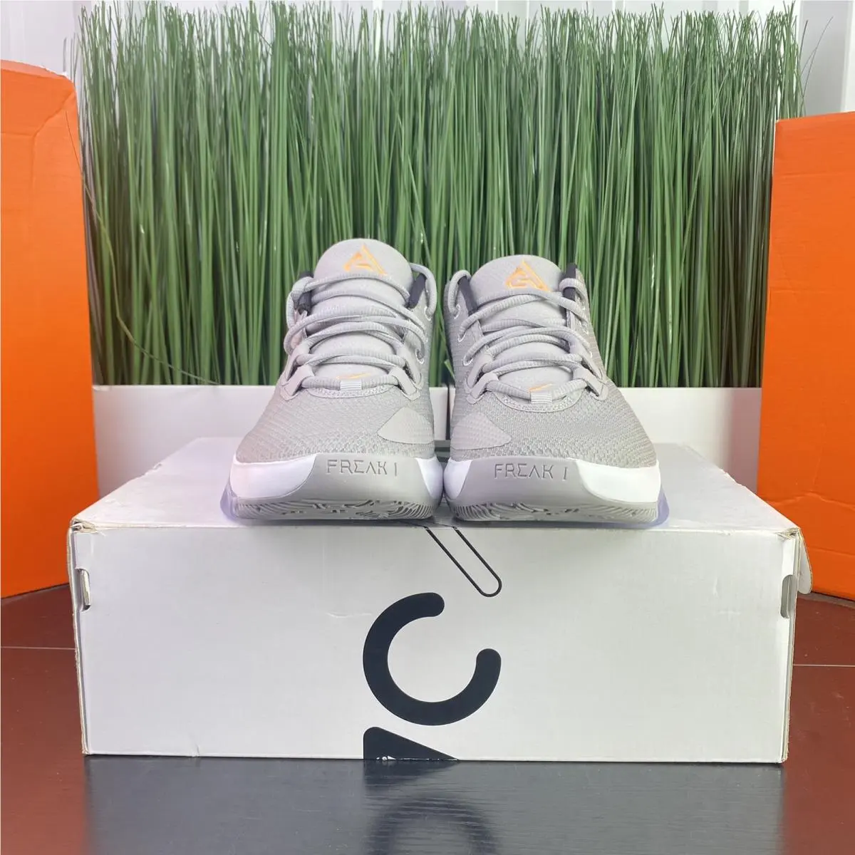 Nike shoes - Nike Zoom Freak - Zoom Freak - Gray, Manufacturer: Atmosphere Grey (UPC: 00193654543860) 2