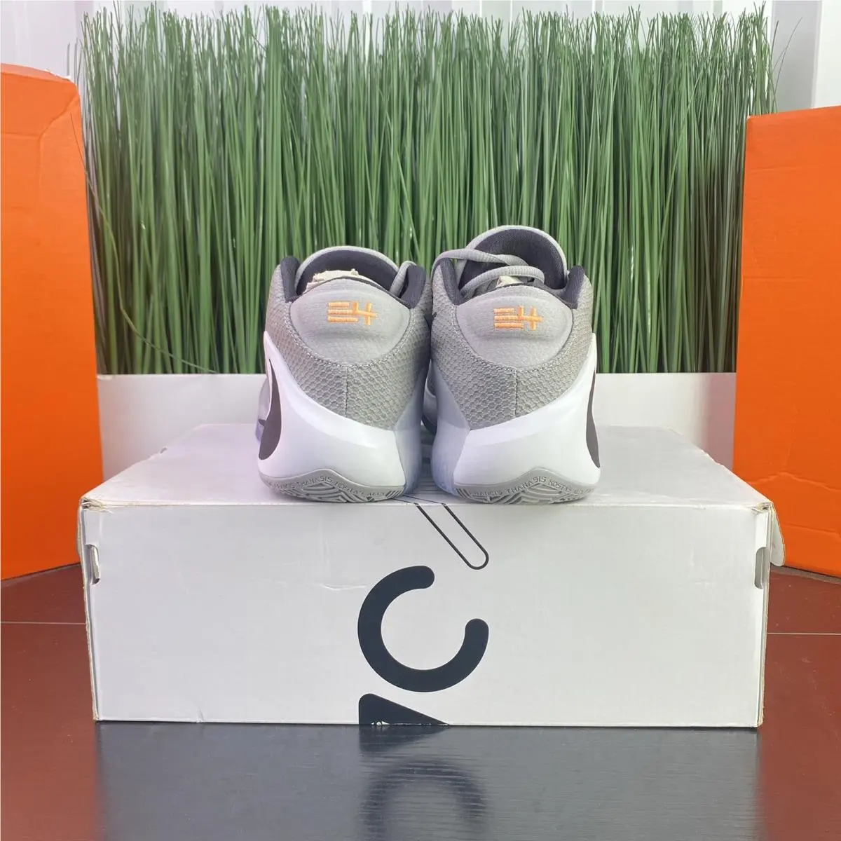 Nike shoes - Nike Zoom Freak - Zoom Freak - Gray, Manufacturer: Atmosphere Grey (UPC: 00193654543860) 3
