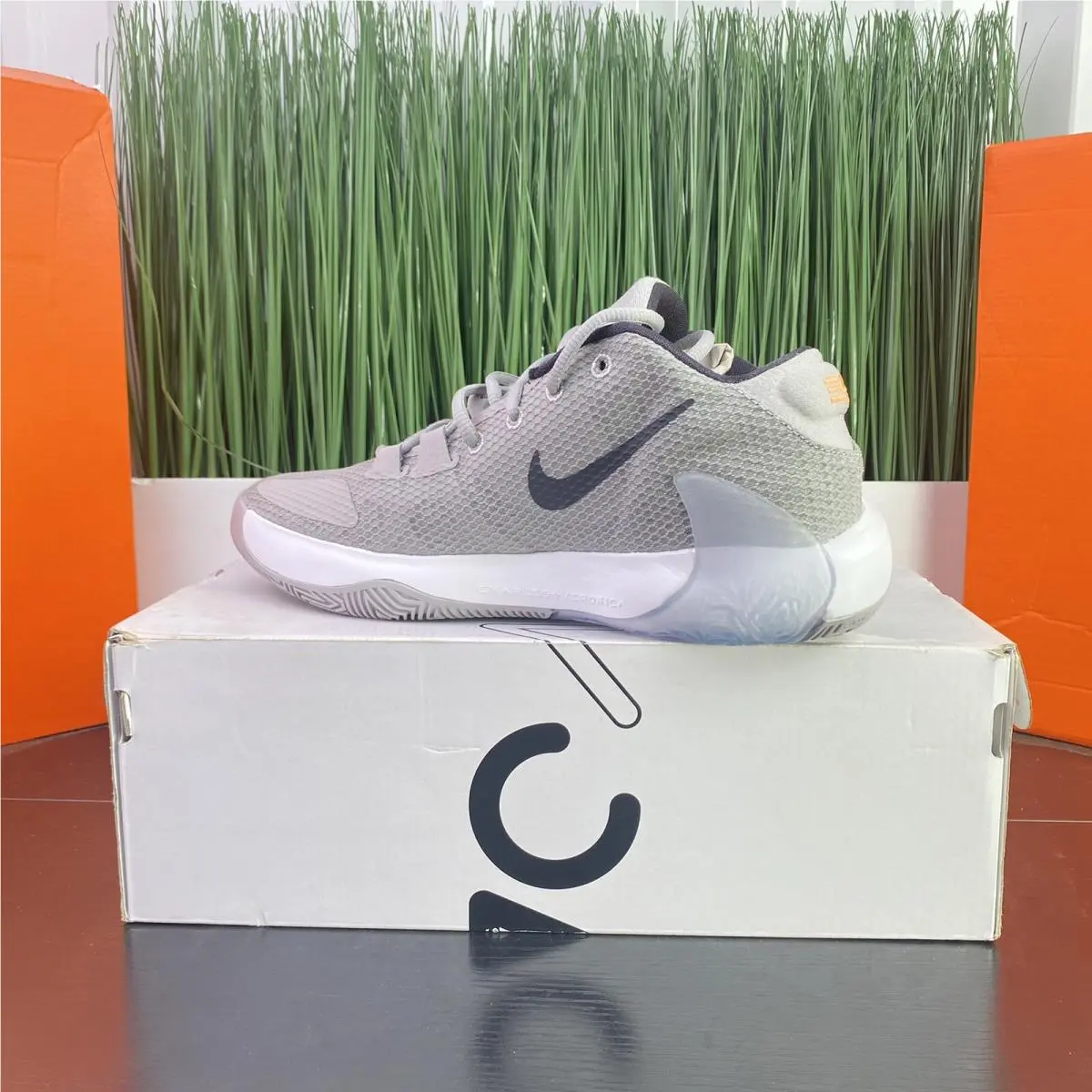 Nike shoes - Nike Zoom Freak - Zoom Freak - Gray, Manufacturer: Atmosphere Grey (UPC: 00193654543860) 5