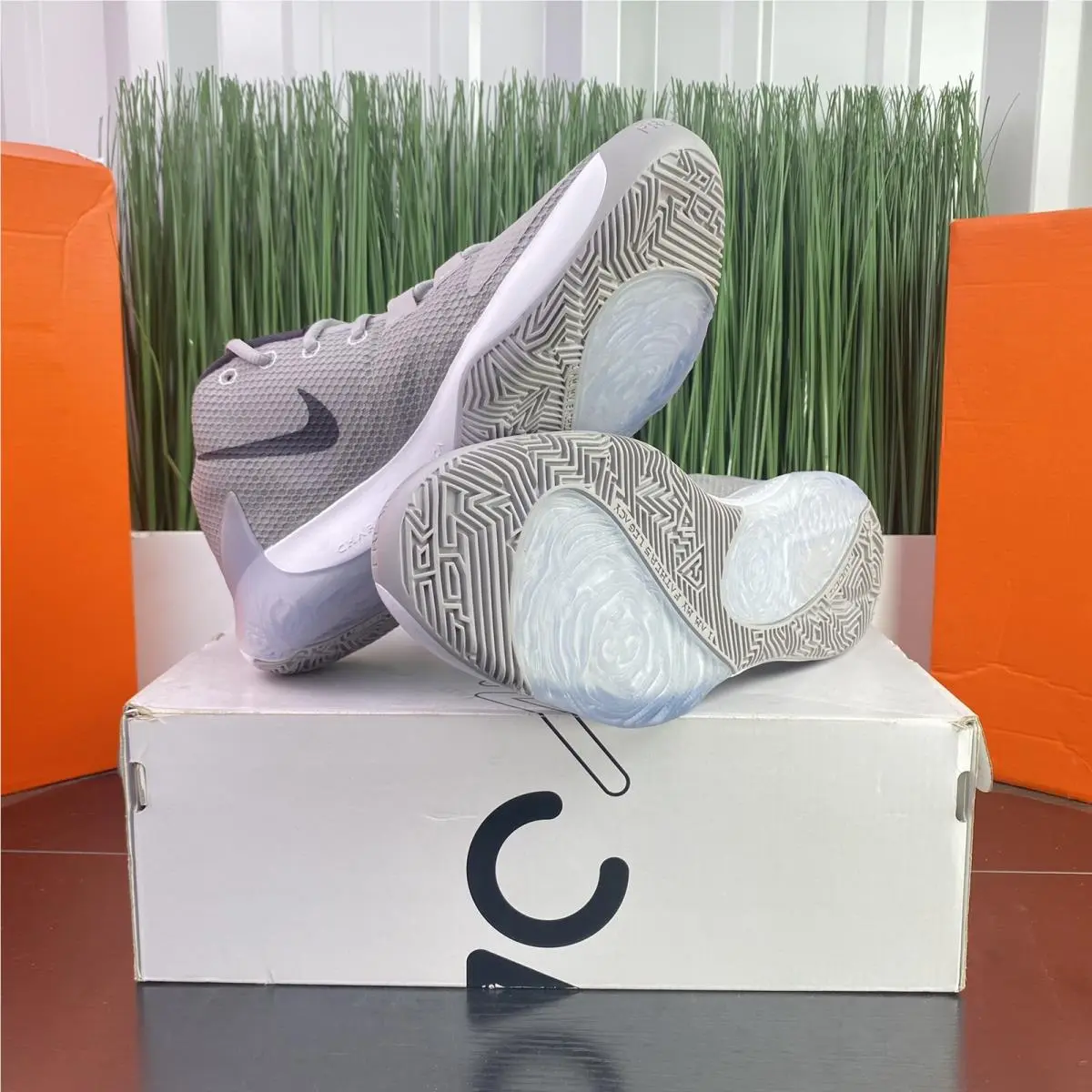 Nike shoes - Nike Zoom Freak - Zoom Freak - Gray, Manufacturer: Atmosphere Grey (UPC: 00193654543860) 7