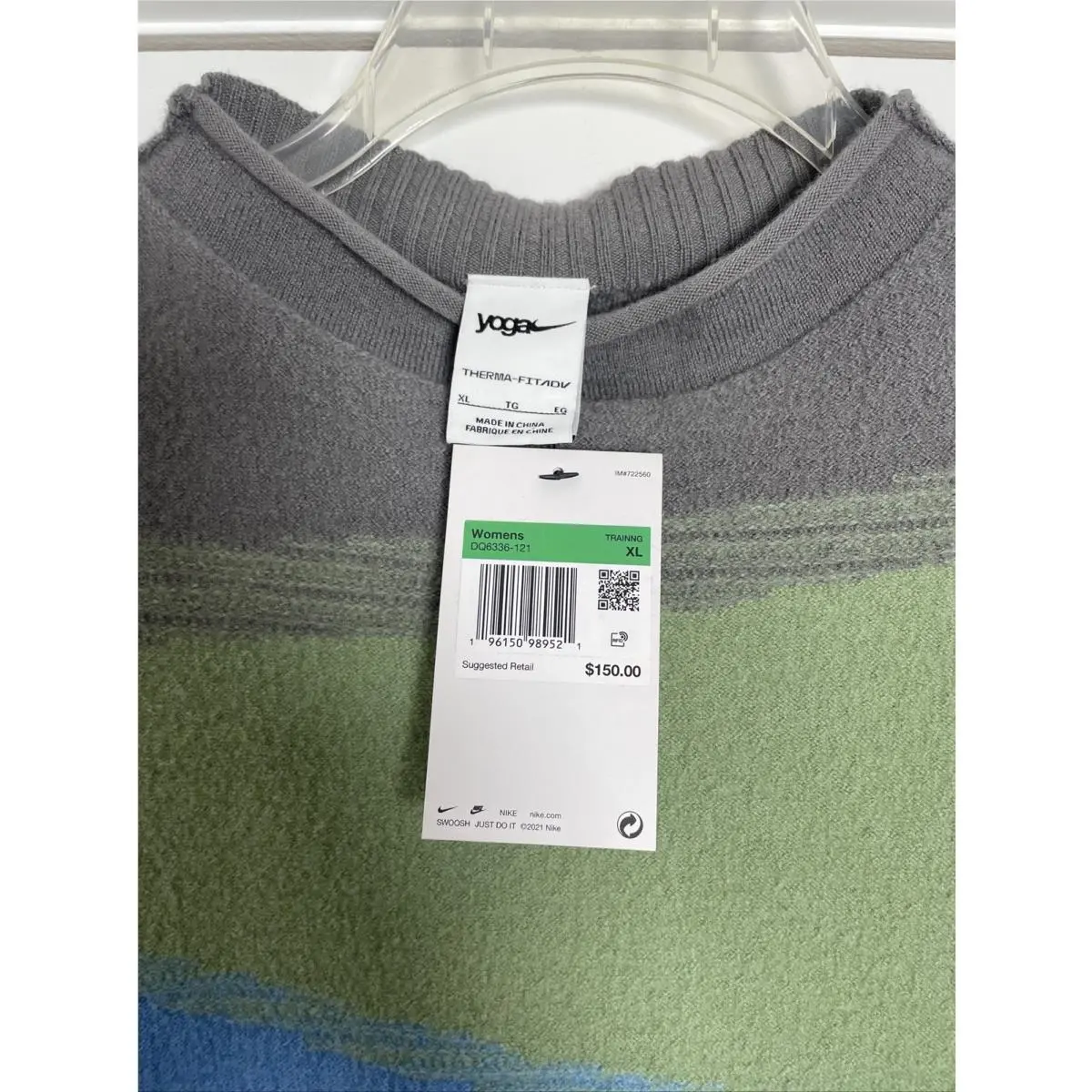 Nike clothing - DQ6336-121 - DQ6336-121 - Multicolor (UPC: 0196150989521) 13