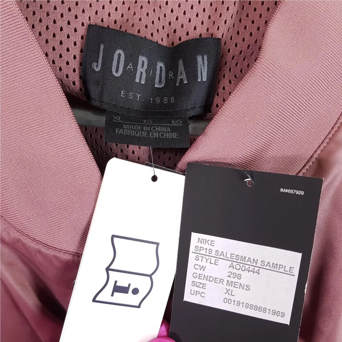 Nike clothing - Nike Air Jordan Jumpman Stadium - Pink 2