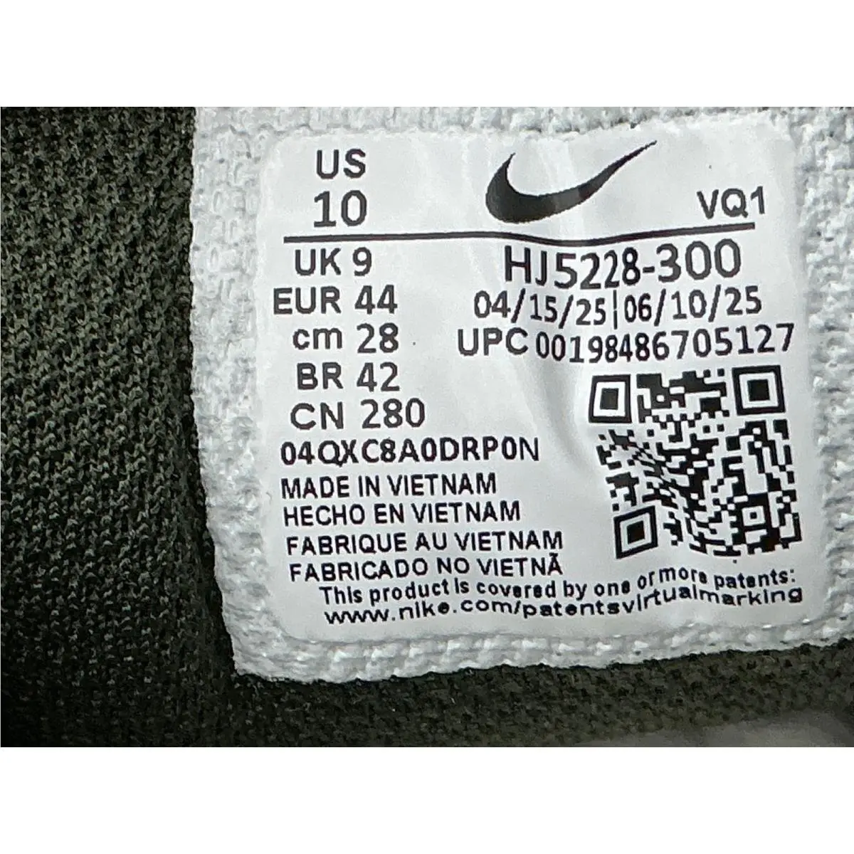 Nike shoes - Nike V5 RNR - RNR - Green 4