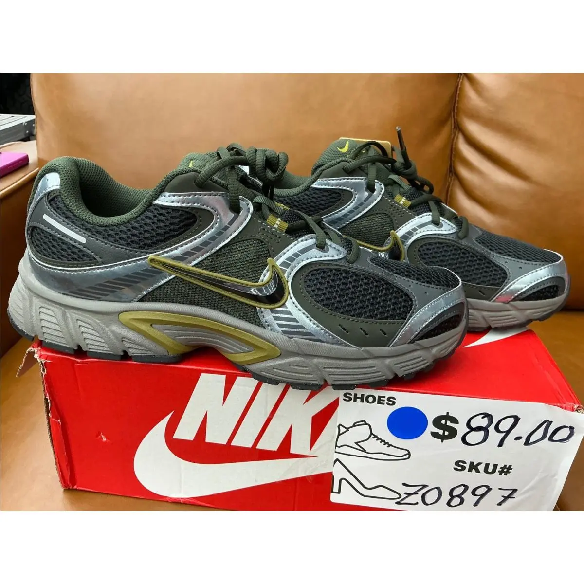 Nike shoes - Nike V5 RNR - RNR - Green 5