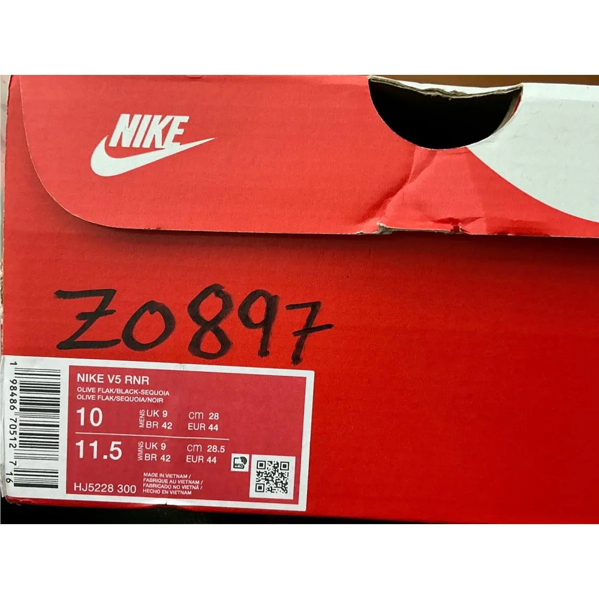 Nike shoes - Nike V5 RNR - RNR - Green 6