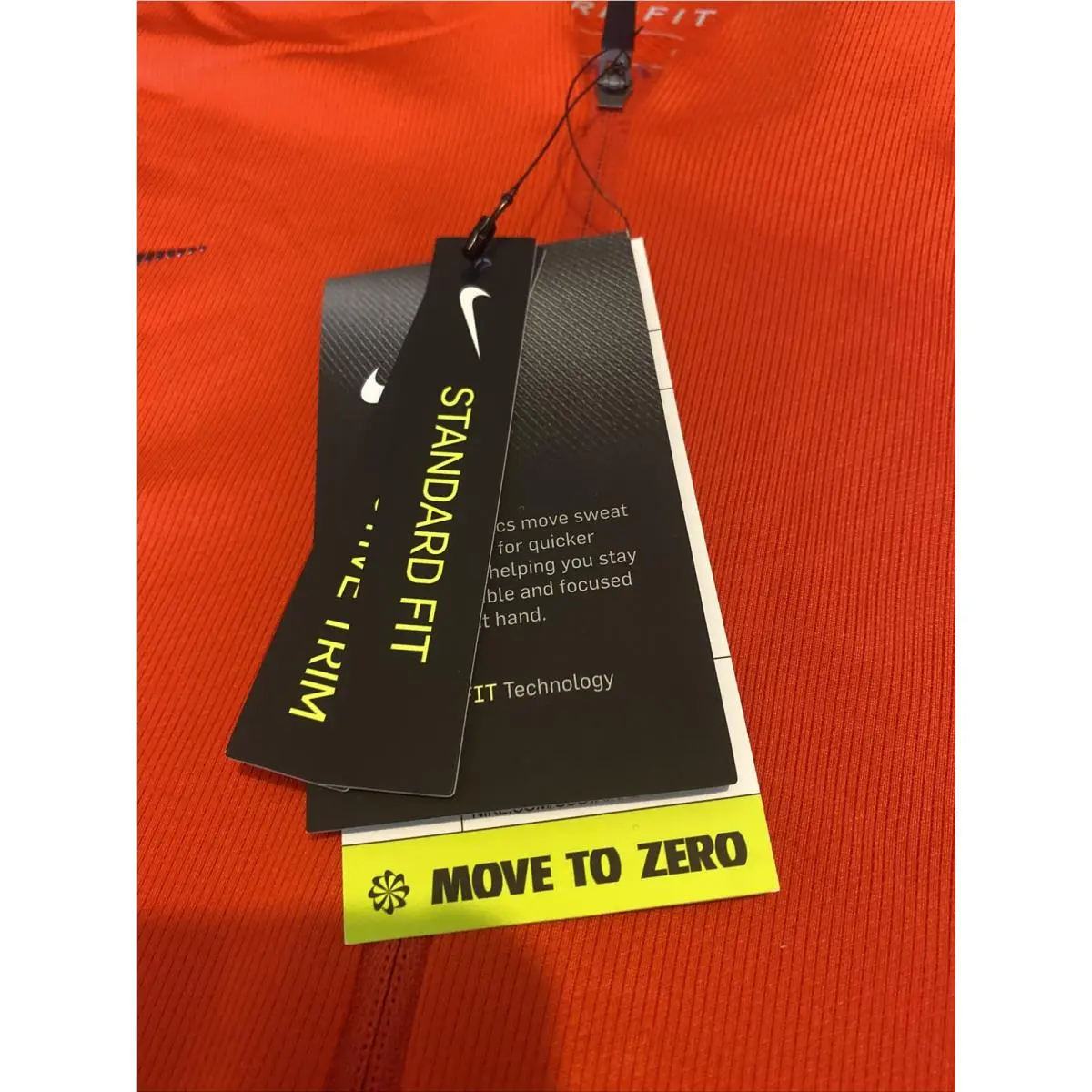 Nike clothing - Red 5