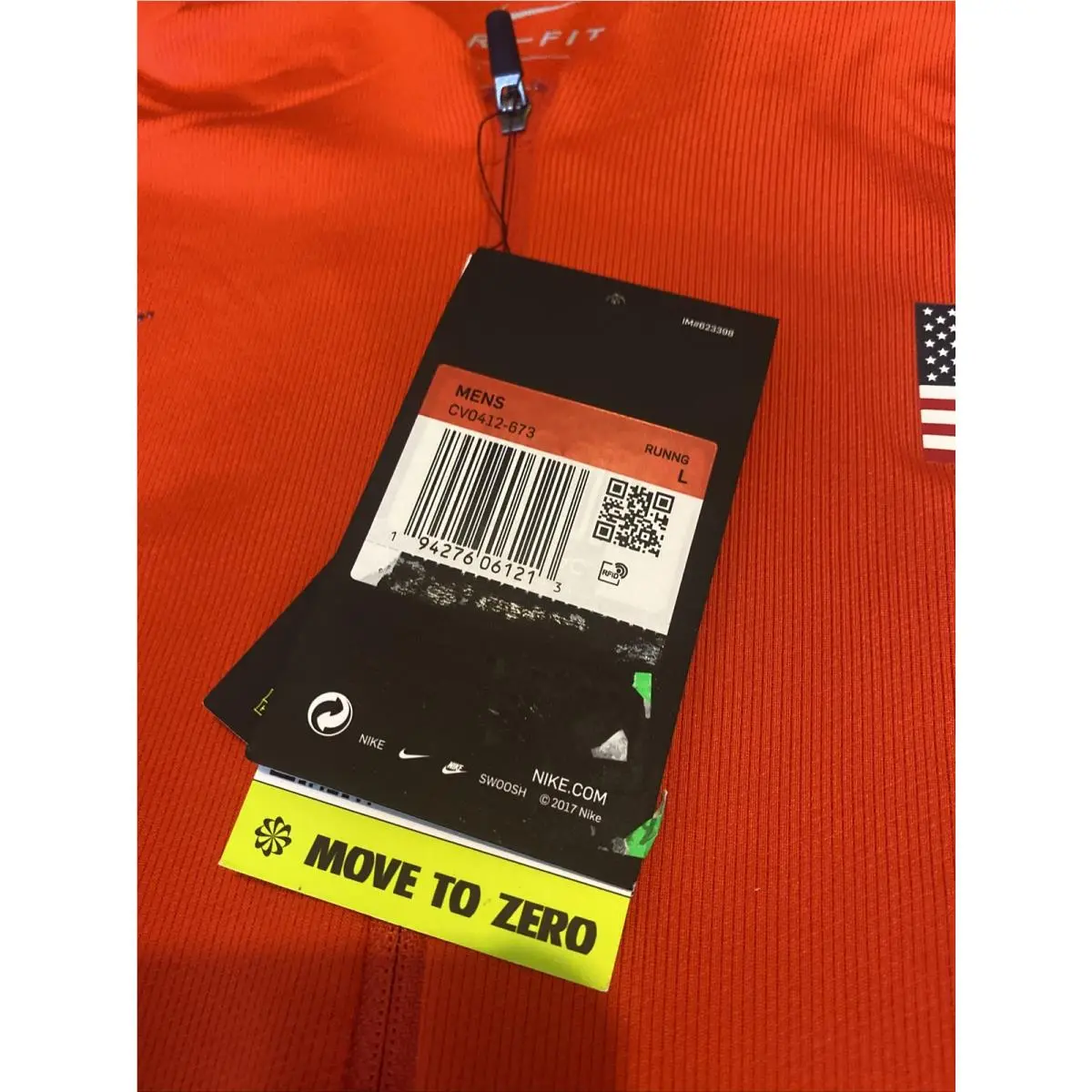 Nike clothing - Red 6