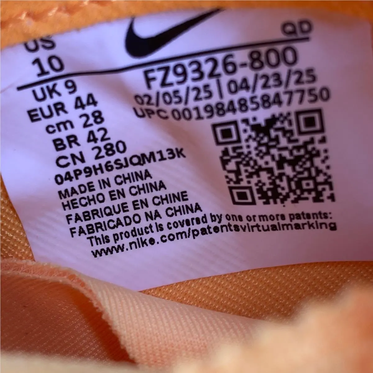 Nike shoes - Nike Zoom Rival SD 2 - Yellow 0