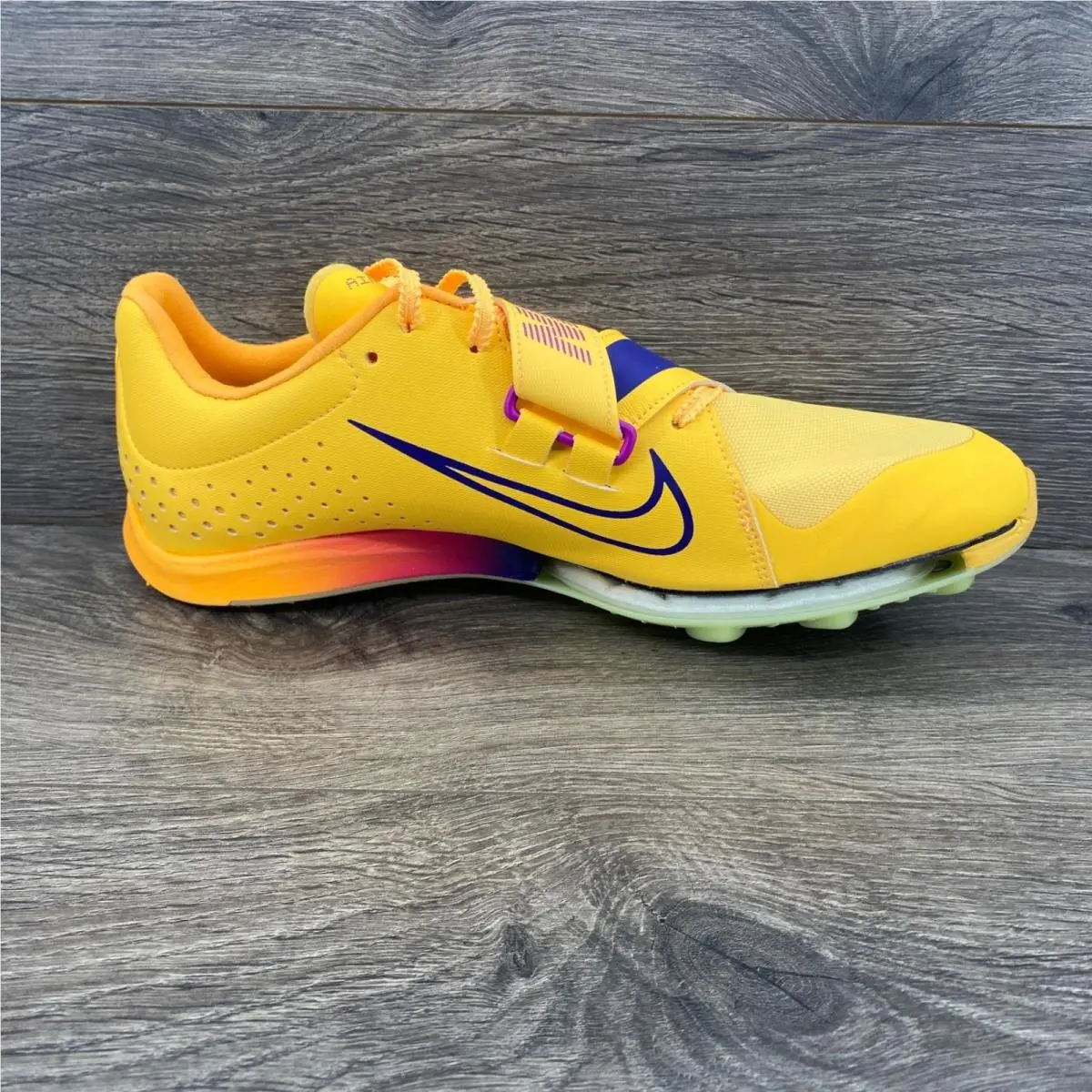 Nike shoes - Nike Zoom Rival SD 2 - Yellow 3