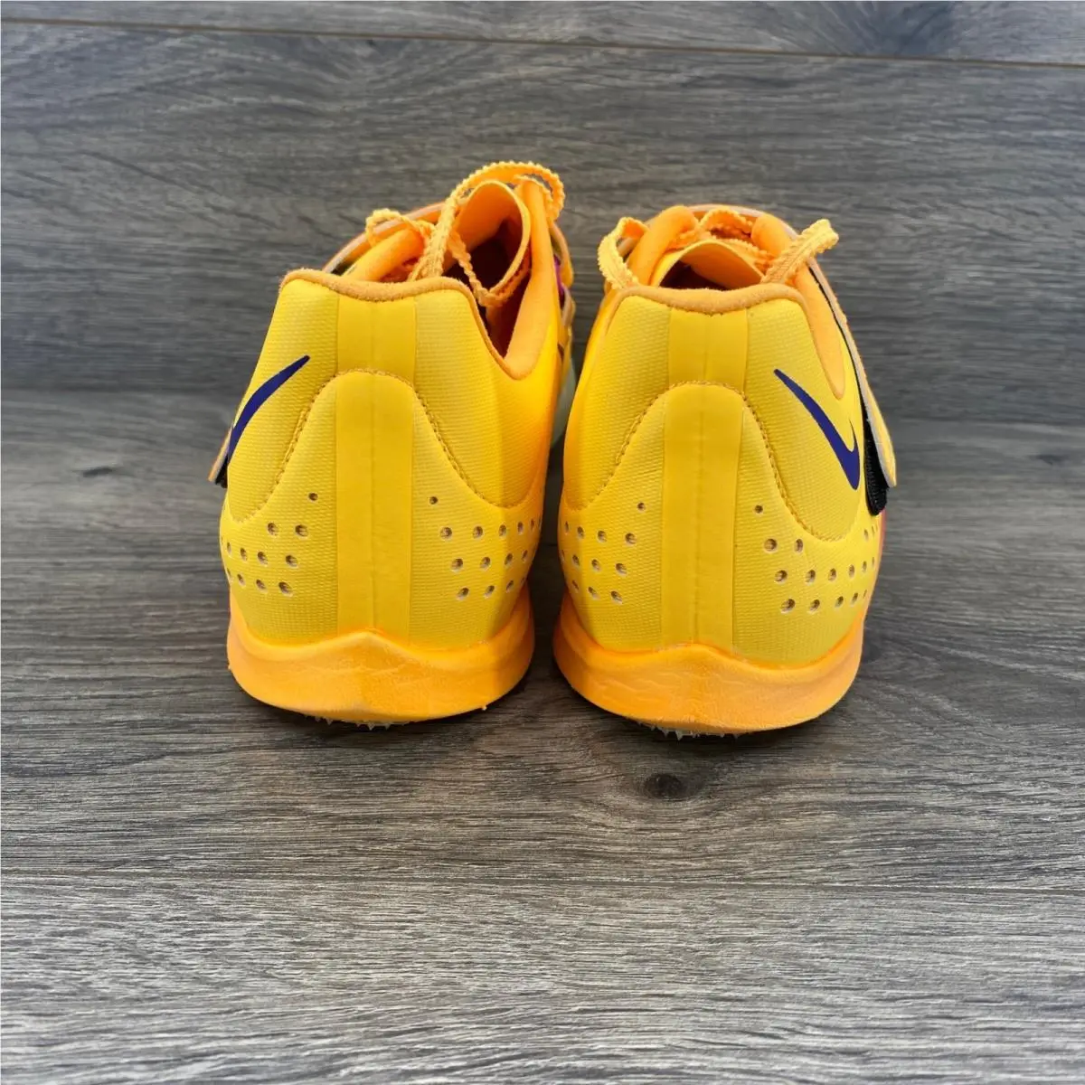Nike shoes - Nike Zoom Rival SD 2 - Yellow 4