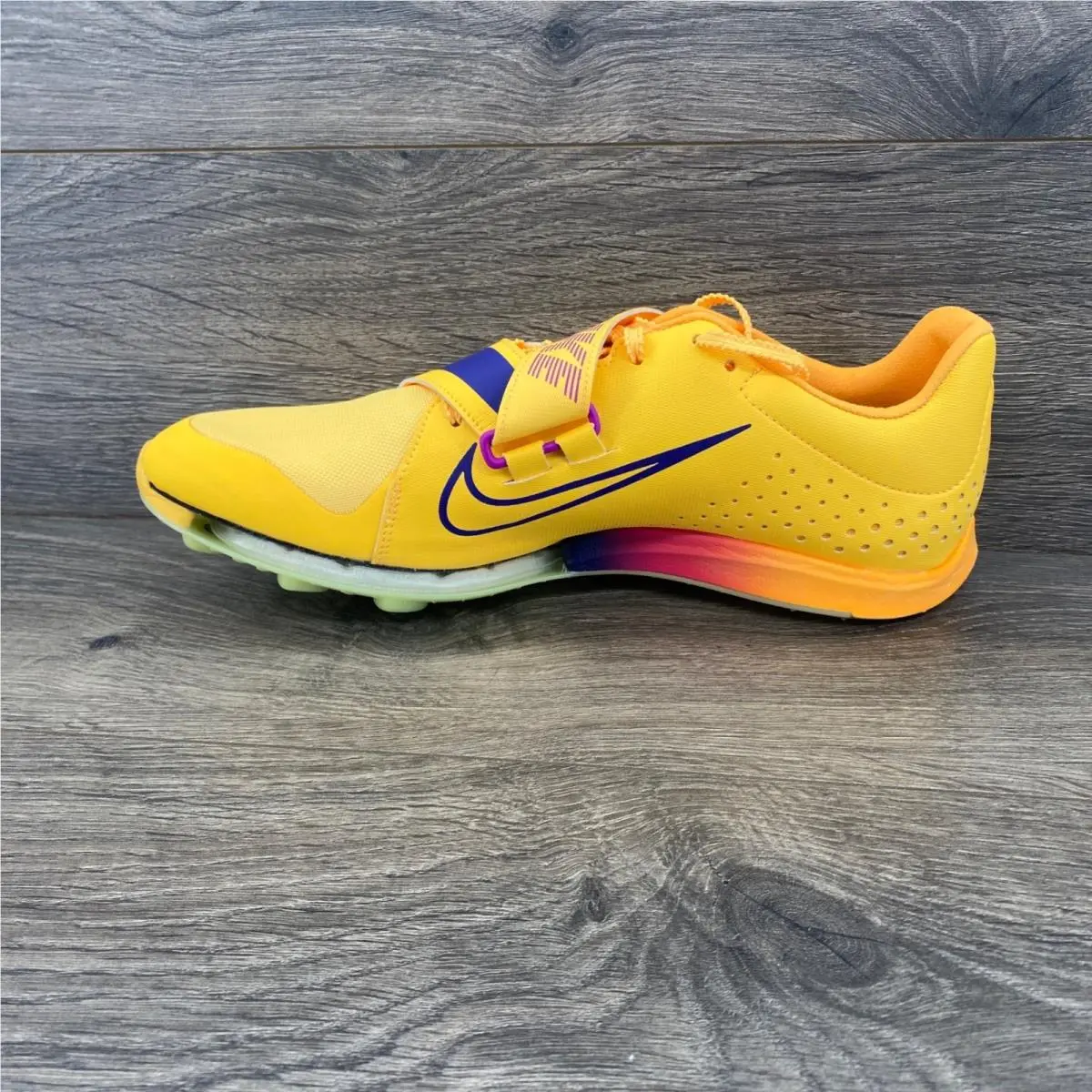 Nike shoes - Nike Zoom Rival SD 2 - Yellow 5