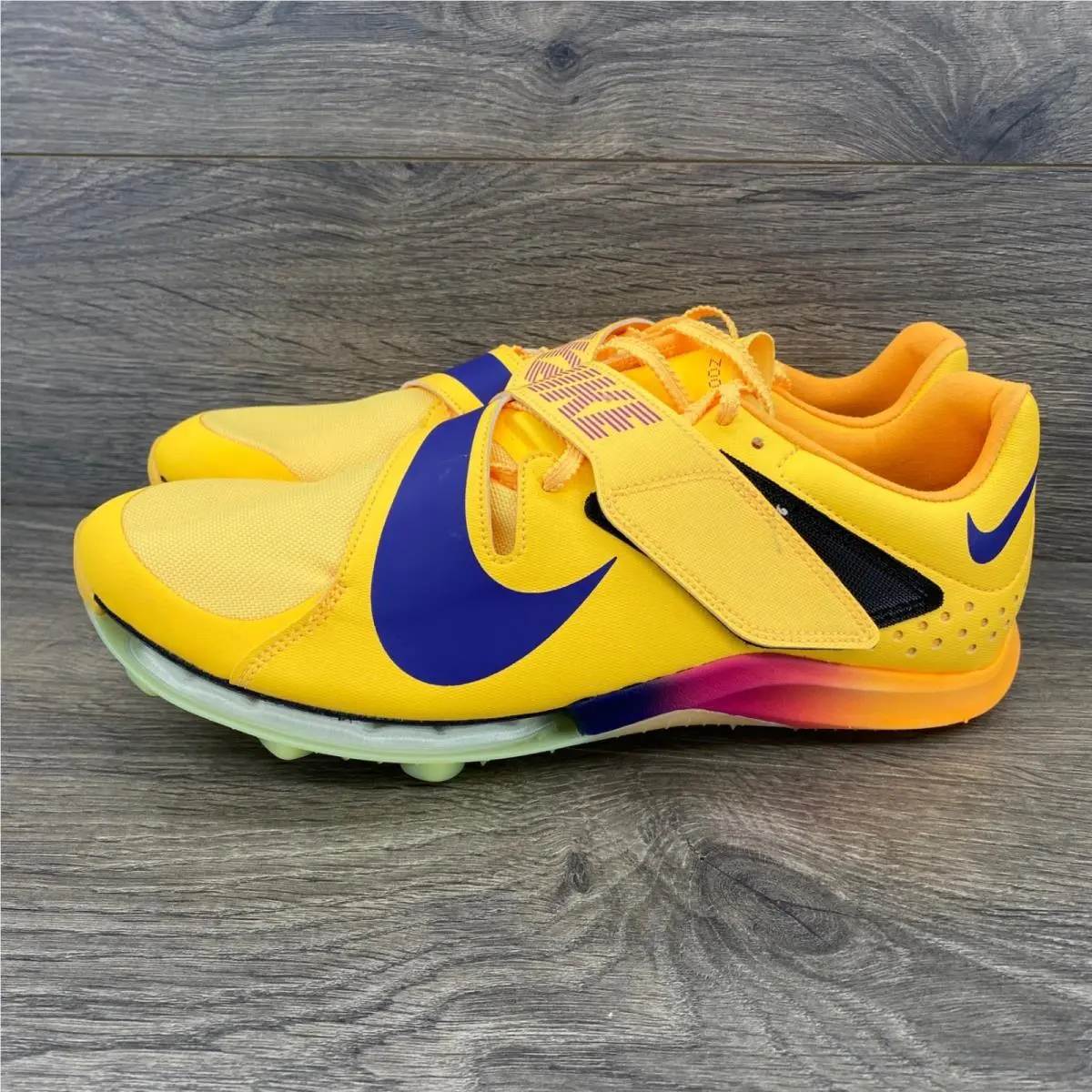 Nike shoes - Nike Zoom Rival SD 2 - Yellow 6