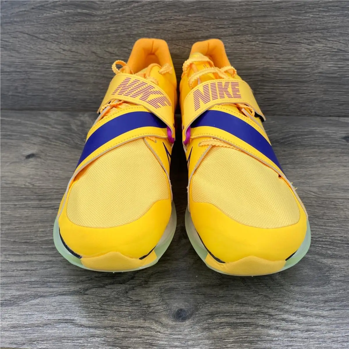 Nike shoes - Nike Zoom Rival SD 2 - Yellow 7