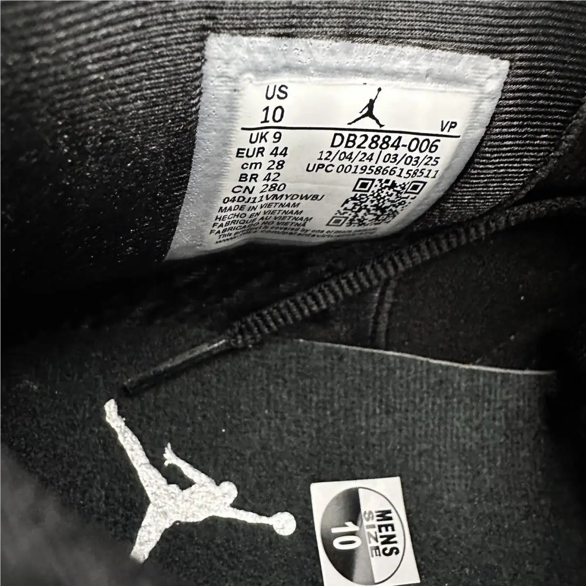 Nike shoes - Jordan Stay Loyal - Stay Loyal - DB2884-006 - White 10