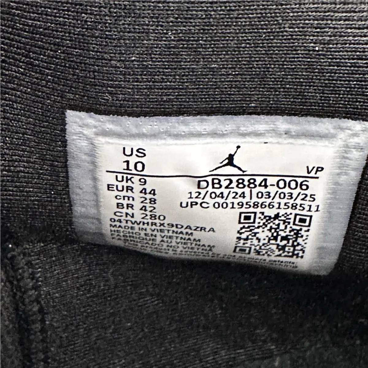 Nike shoes - Jordan Stay Loyal - Stay Loyal - DB2884-006 - White 11