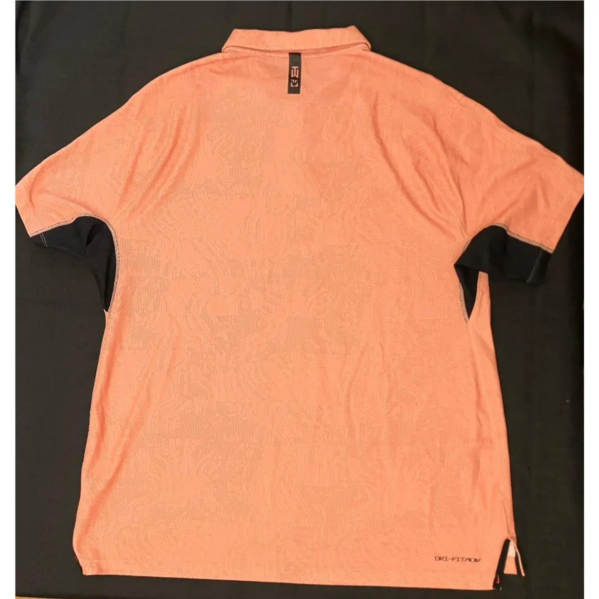 Nike clothing - TIger Woods ADV First Major Win Anniversary Polo - Guava Ice Black 11