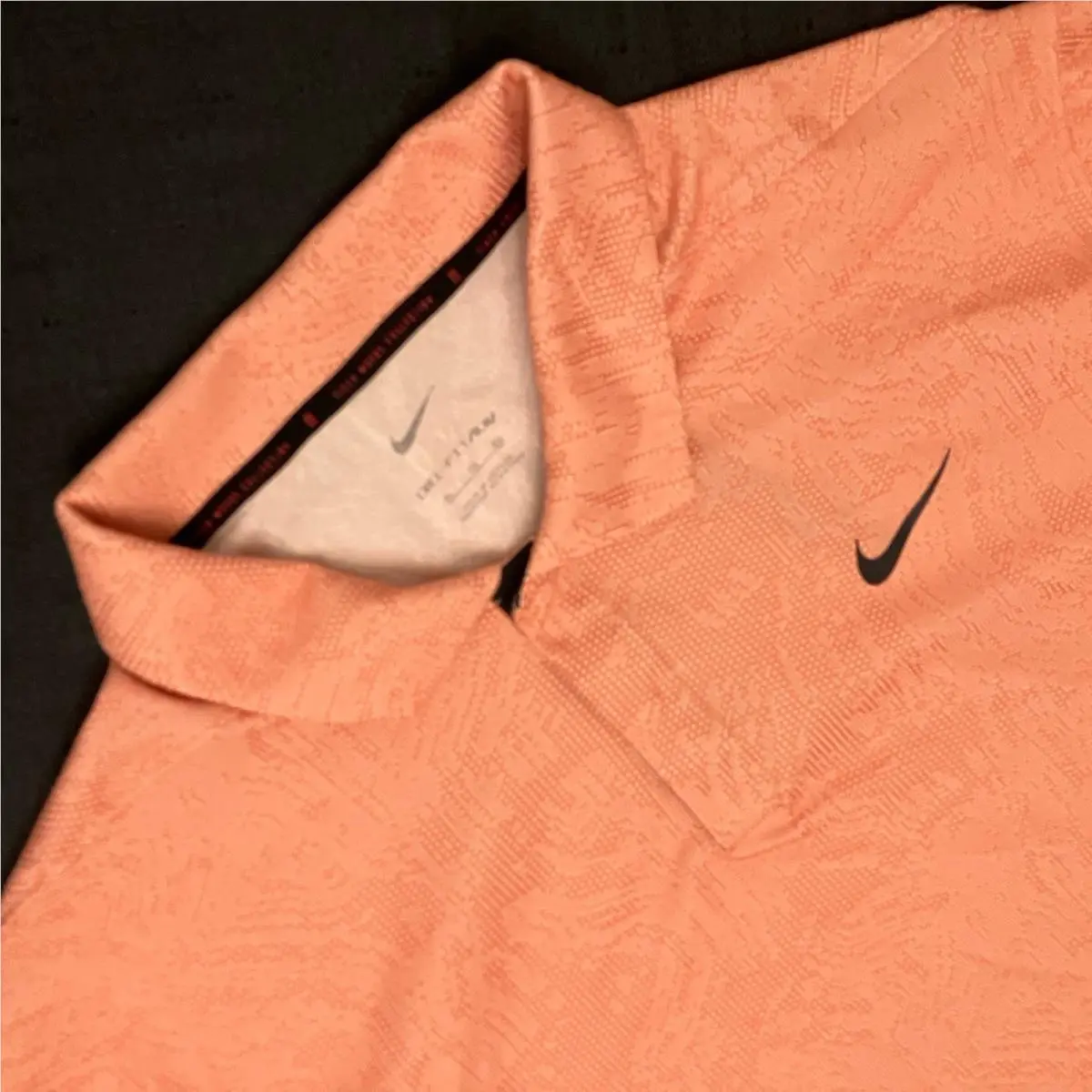Nike clothing - TIger Woods ADV First Major Win Anniversary Polo - Guava Ice Black 0