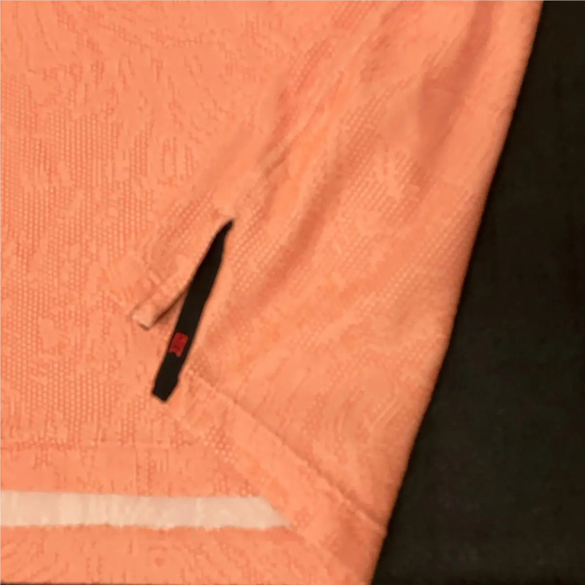 Nike clothing - TIger Woods ADV First Major Win Anniversary Polo - Guava Ice Black 4