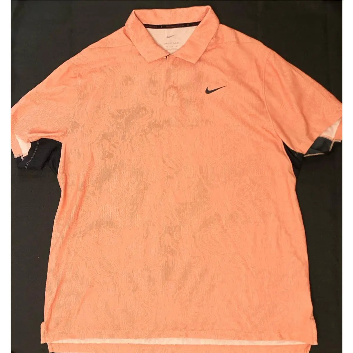 Nike clothing - TIger Woods ADV First Major Win Anniversary Polo - Guava Ice Black 6