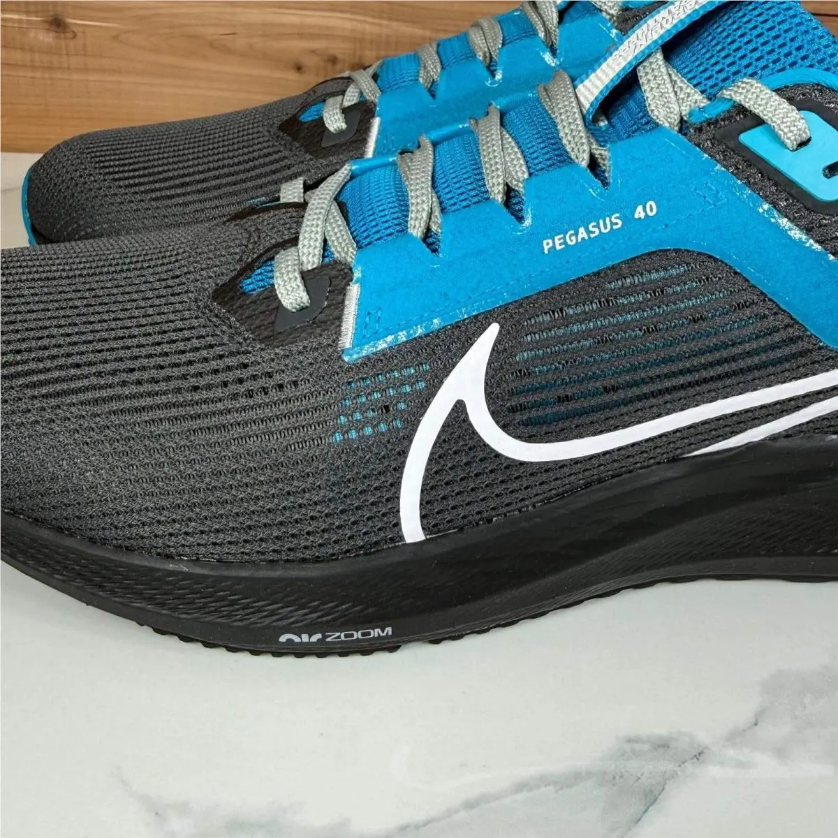 Nike shoes - Nike Air Zoom Pegasus 40 - Gray 14