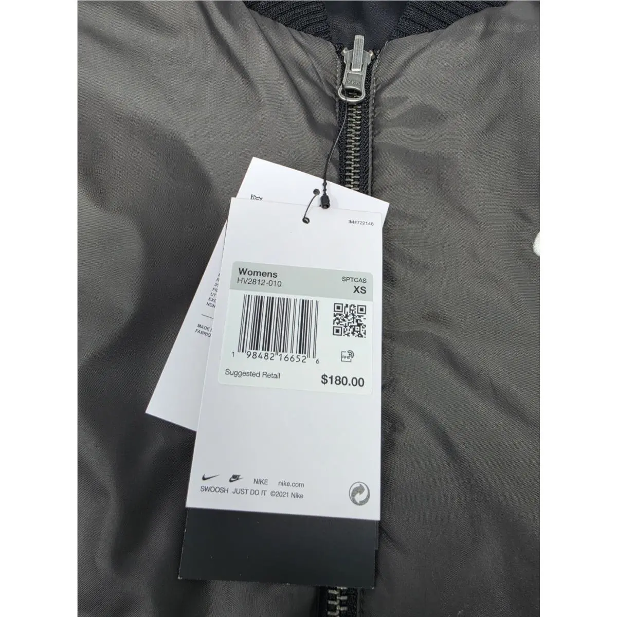 Nike clothing - Gray-black 8