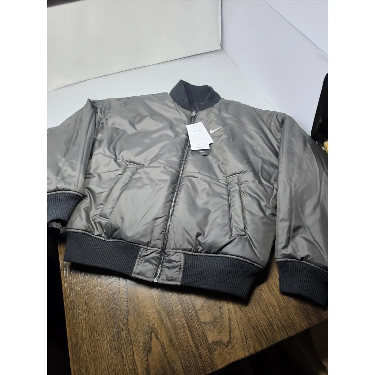 Nike clothing - Gray-black 0
