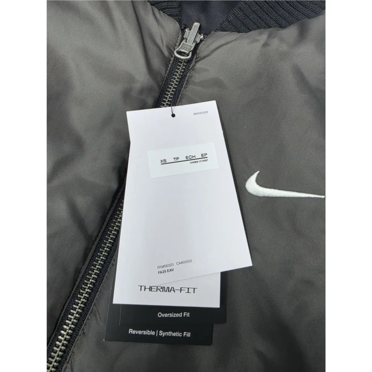 Nike clothing - Gray-black 2