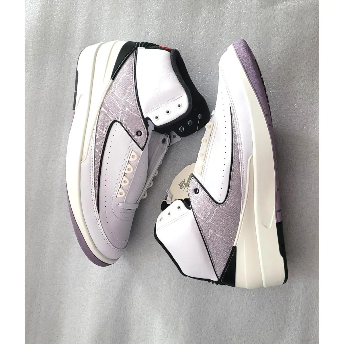 Nike shoes - Air Jordan 2 - Air - DR8884 102 - White-Black 11