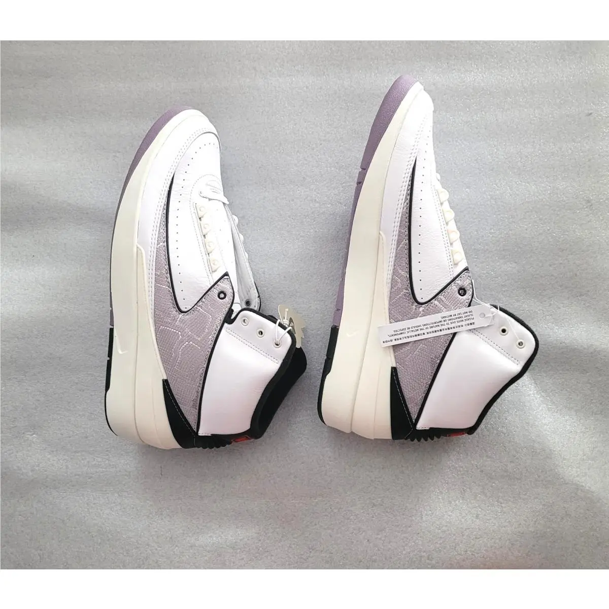 Nike shoes - Air Jordan 2 - Air - DR8884 102 - White-Black 14