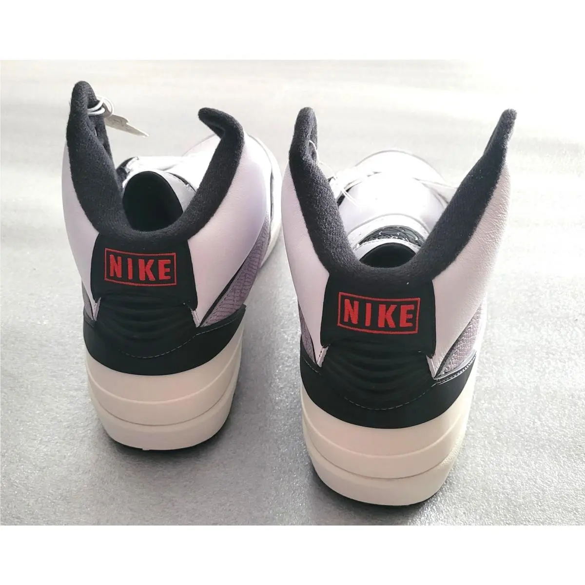 Nike shoes - Air Jordan 2 - Air - DR8884 102 - White-Black 15