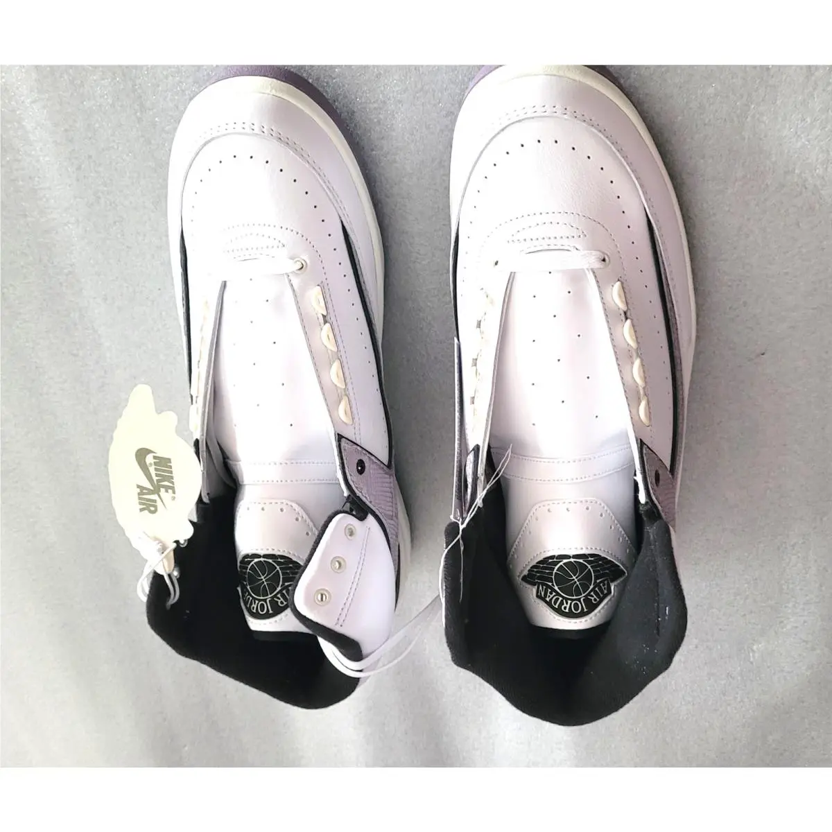 Nike shoes - Air Jordan 2 - Air - DR8884 102 - White-Black 21